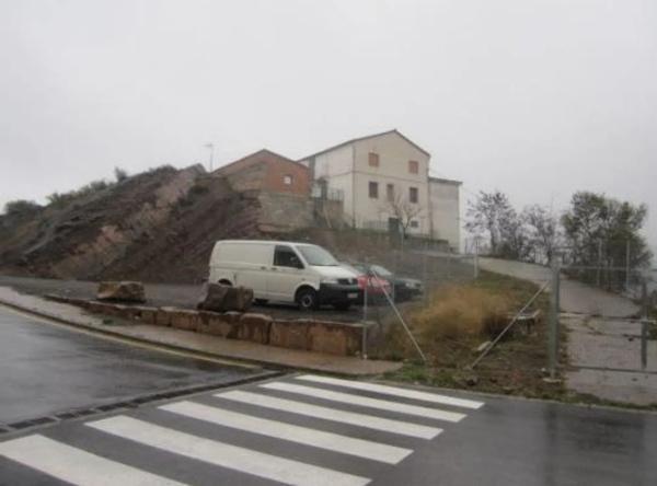 Terreno en avenida de Catalunya