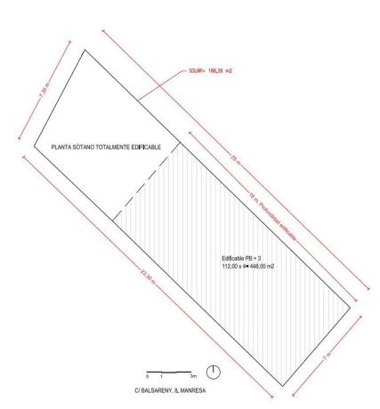 Terreno en calle de Balsareny