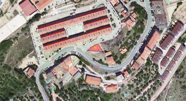 Terreno en avenida de Catalunya