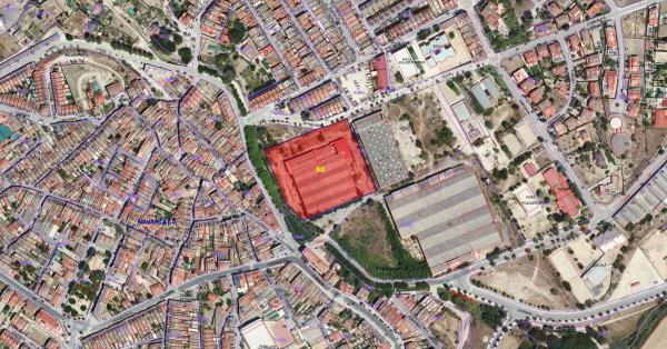 Terreno en avenida Lluís Companys