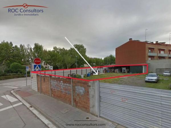 Terreno en Baixada a les Fonts, 3 --5