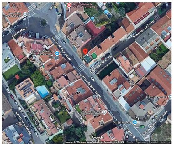 Terreno en calle de Sant Josep, 32