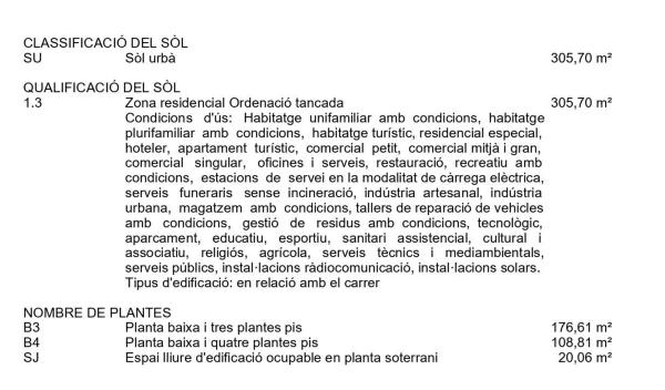 Terreno en calle de Sant Josep, 32