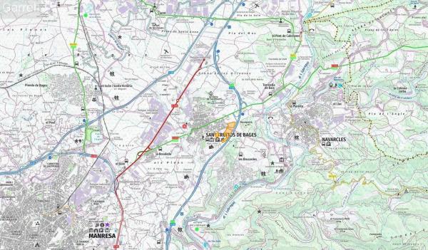 Terreno en Sant Fruitós de Bages