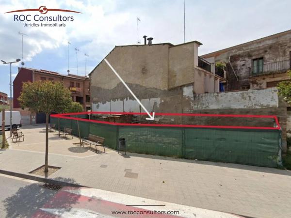 Terreno en Baixada a les Fonts, 3 -5