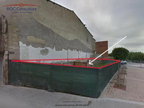 Terreno en Baixada a les Fonts, 3 -5