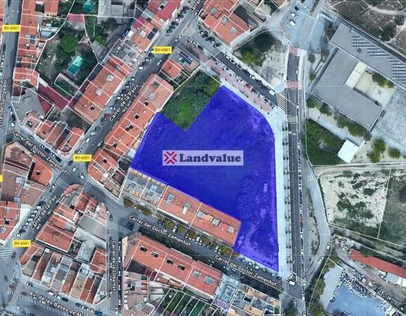 Terreno en calle del Doctor Zamenhof, 31