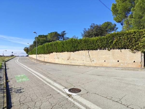 Terreno en calle Fruitós Verneda