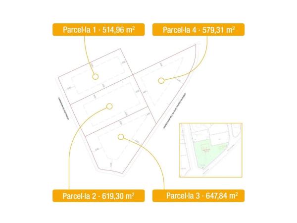 Terreno en calle Fruitós Verneda