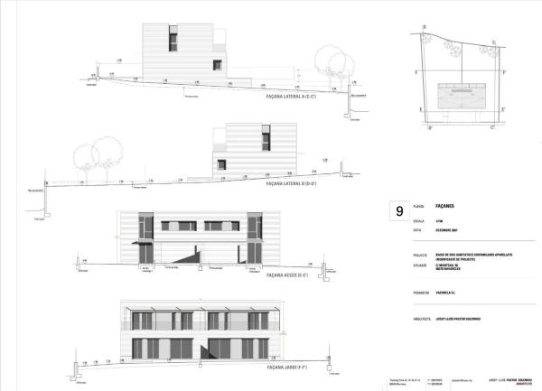 Terreno en calle Montcau