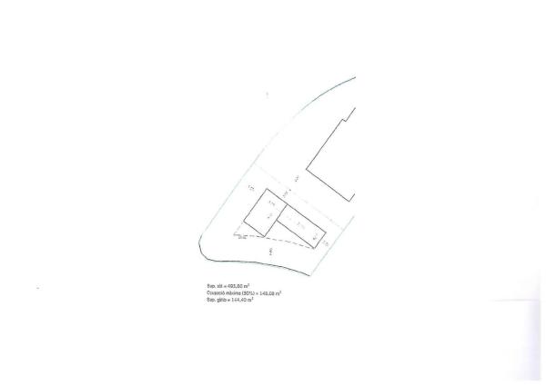 Terreno en avenida Pirineus