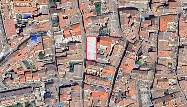 Terreno en calle Reverend Doctor Antoni Vila, 24