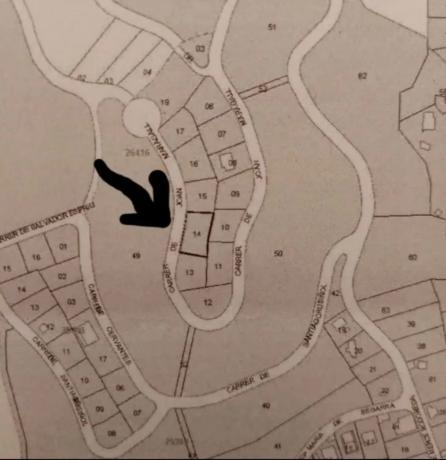 Terreno en calle Joan Maragall, 14