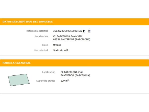 Terreno en carretera Navarcles, 10 -24