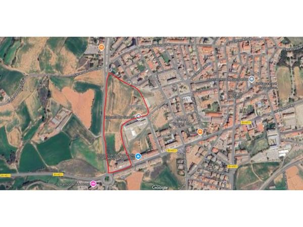 Terreno en calle Ponent, 41 -21