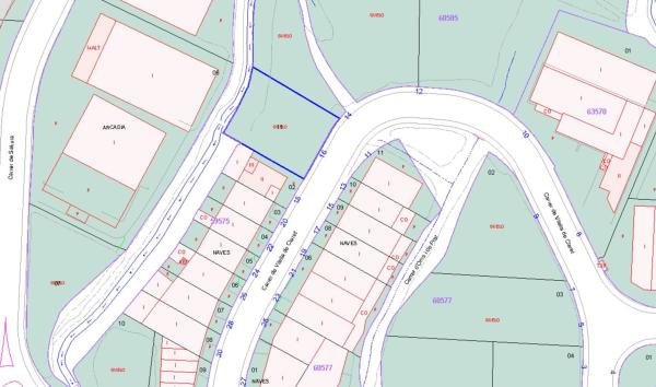 Terreno en calle Vilella de Claret, 16