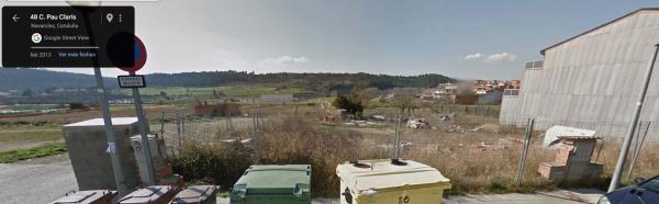 Terreno en calle Pau Clarís, 10