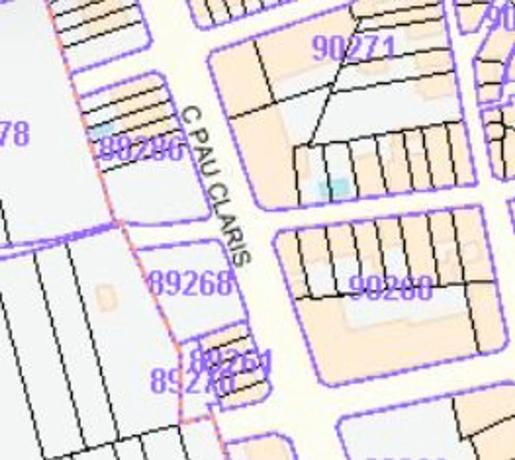 Terreno en calle Pau Clarís, 10