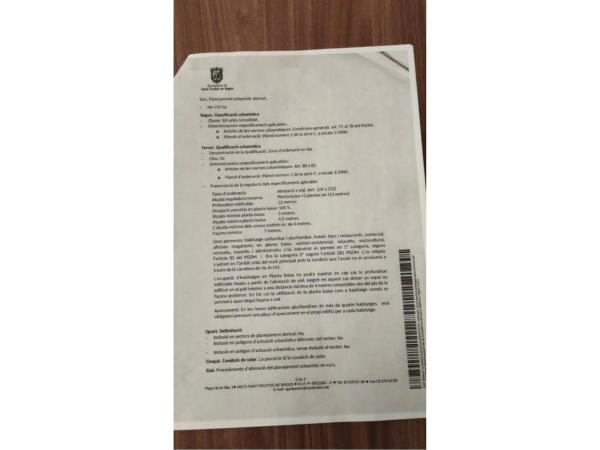 Terreno en Sant Fruitós de Bages