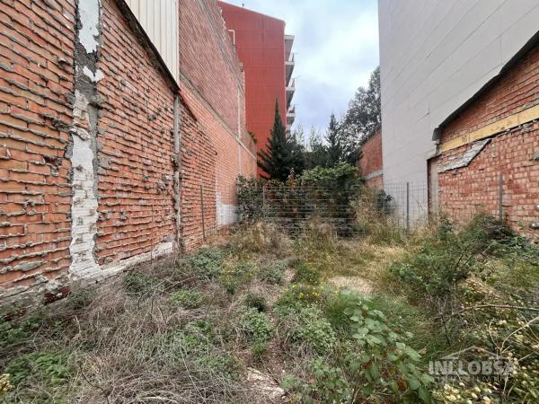 Terreno en calle del Bisbe Torras i Bages