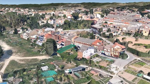 Terreno en calle Font de Santa Margarida