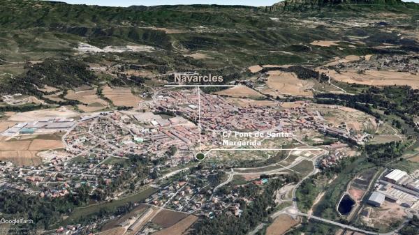 Terreno en calle Font de Santa Margarida