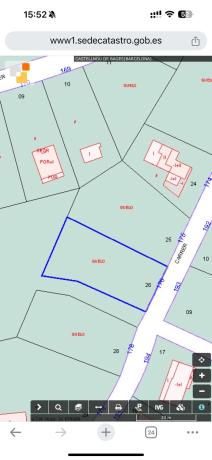 Terreno en calle de Sant Jordi, 175