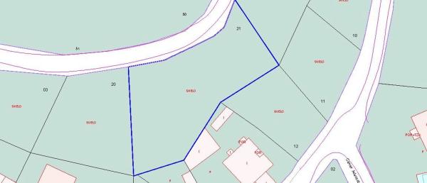 Terreno en calle del Boso, 5