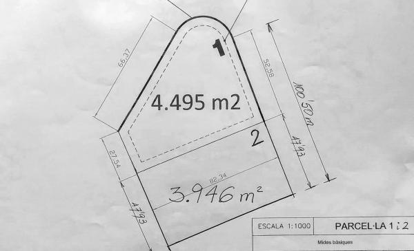 Terreno en calle de Torroella s/n