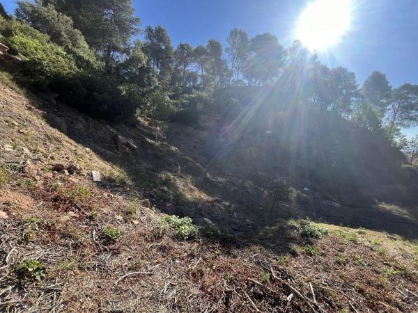 Terreno en avenida de la Verge de Montserrat, 35