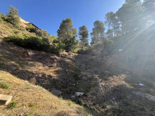 Terreno en avenida de la Verge de Montserrat, 35