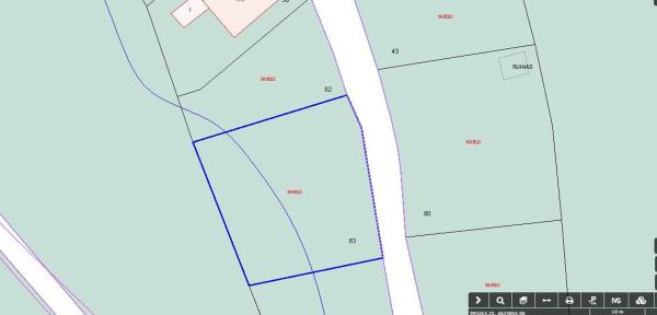 Terreno en calle Perdius, 22