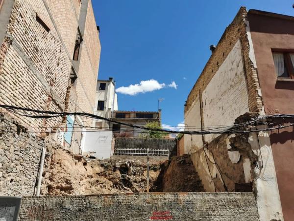 Terreno en calle Unió