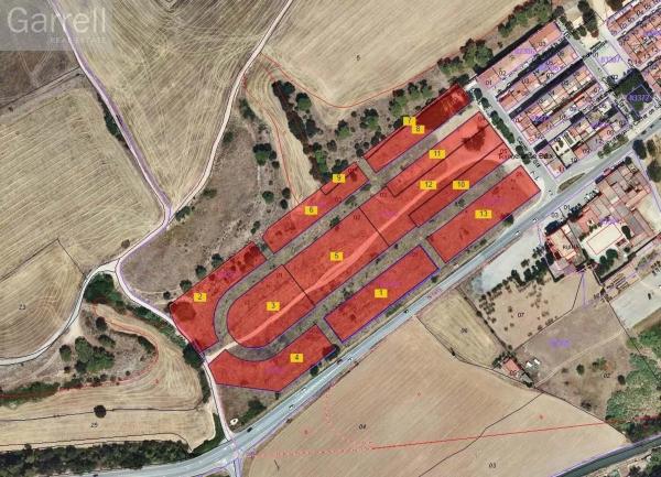 Terreno en Sant Fruitós de Bages