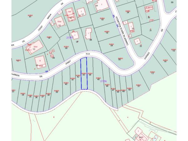 Terreno en Urbanitzacio Mas Planoy 4, 2040