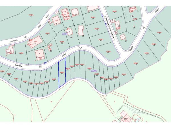 Terreno en Urbanitzacio Mas Planoy 4, 2040