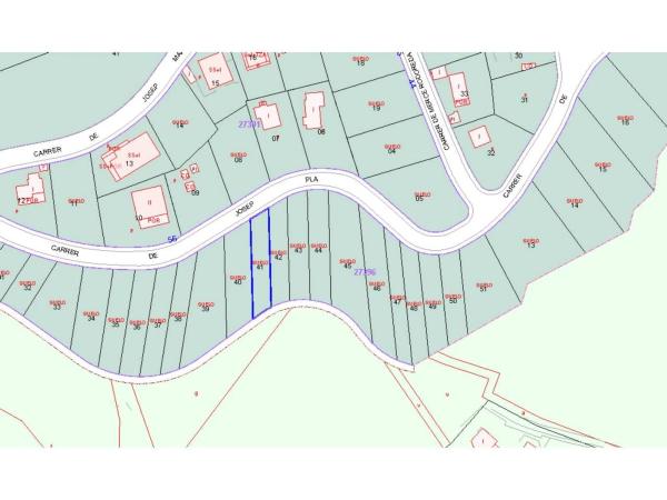 Terreno en Urbanitzacio Mas Planoy 4, 2040