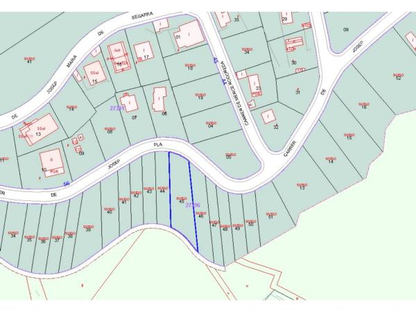 Terreno en Urbanitzacio Mas Planoy 4, 2040