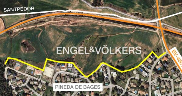 Terreno en calle del Bruc