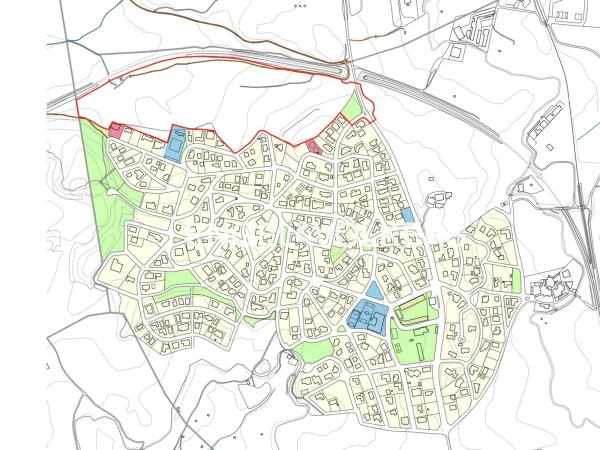 Terreno en calle del Bruc