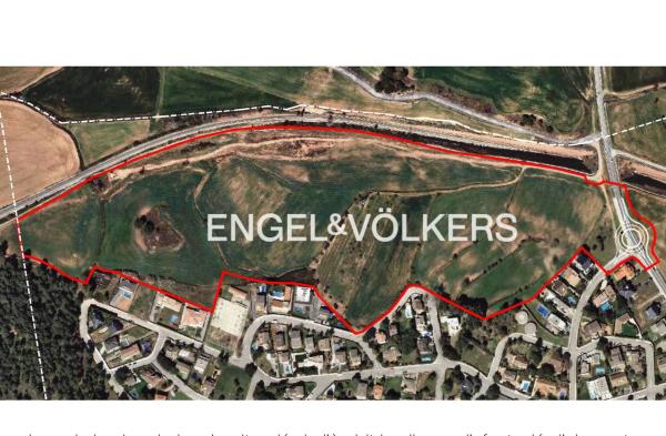 Terreno en calle del Bruc