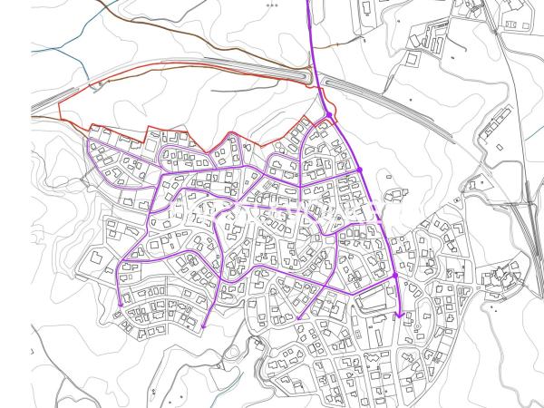 Terreno en calle del Bruc