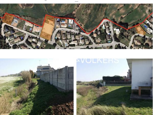 Terreno en calle del Bruc