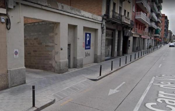 Terreno en carretera de Vic