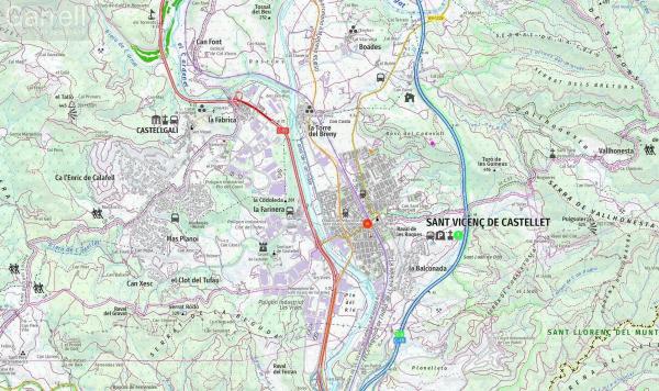 Terreno en Sant Vicenç de Castellet