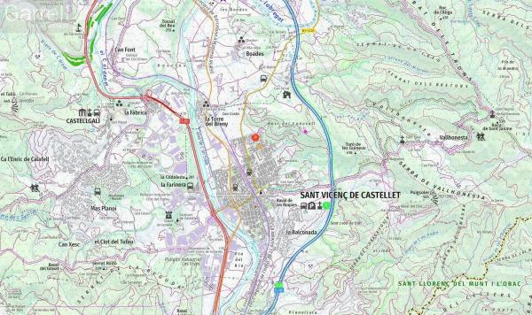 Terreno en Sant Vicenç de Castellet