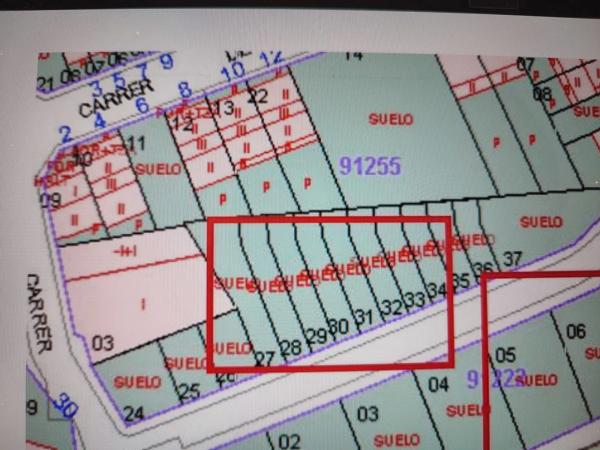 Terreno en calle Rocafort, 38 -52