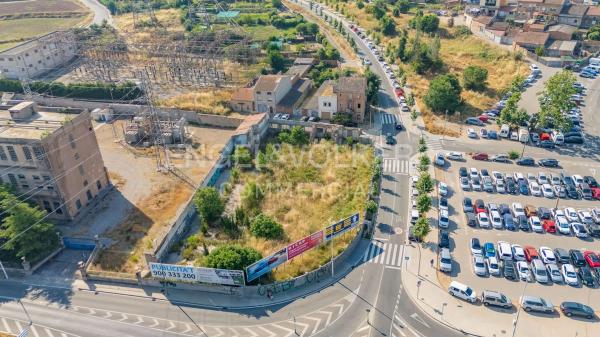 Terreno en Ctra. Vic - Remei