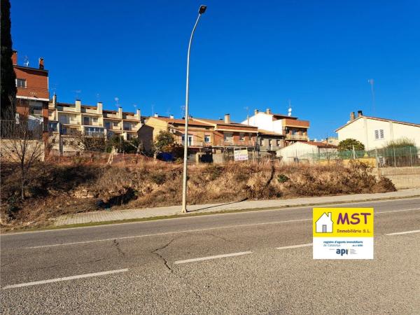 Terreno en carretera De Berga