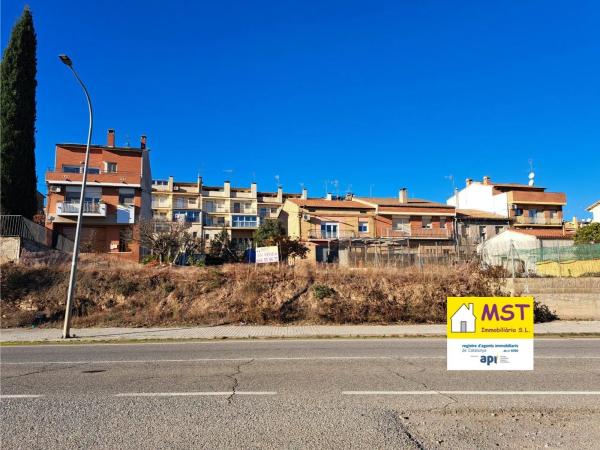 Terreno en carretera De Berga